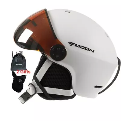 Skiing Helmet Goggles Integrally-molded Pc Eps High Quality Ski Snowboard Helmet • $49