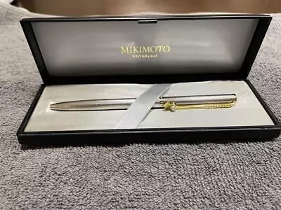 Mikimoto Pearl Ballpoint Pen Golf Club Motif • $50.25