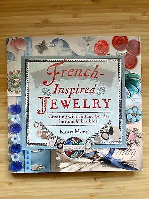 French Inspired Jewelry: Creating With Vintage Beads Buttons - Kaari Meng • $12.81