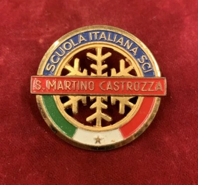 3593# Joli Insigne DE SKI  Scuola di sci bardonecchia