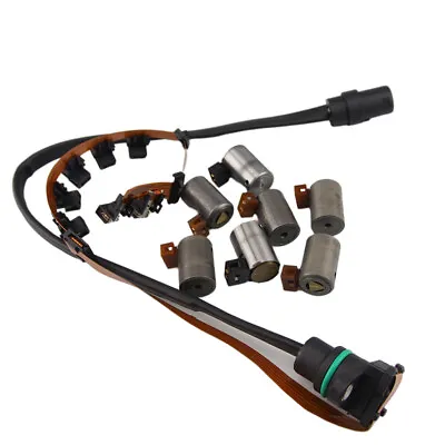 For VW Jetta Auto 99-05 Transmission Shift Solenoid Set & Harness 01M325283A • $80.44