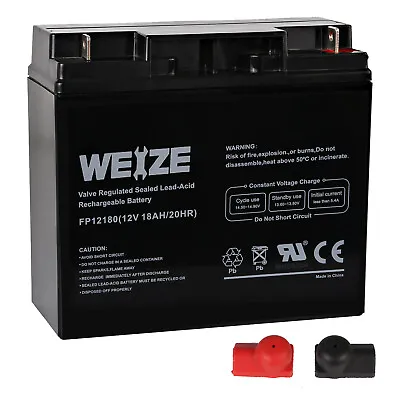 Hot Sale! 12V 18AH CB19-12 Sealed Lead Acid AGM Rechargeable Deep Cycle Battery • $36.99