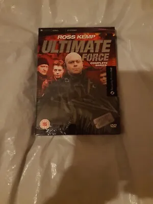 £26 • Buy Ultimate Force: The Complete Collection DVD Ross Kemp Brand New & Factory Sealed