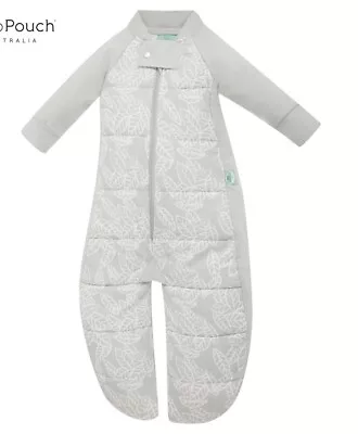 Ergopouch Sleep Suit Bag 3.5 Tog 2 - 4 Years Grey Leaf • $50