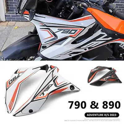 Body Side Panels Protector Cover Front Fairing For 790 890 ADV Adventure R -2022 • $197