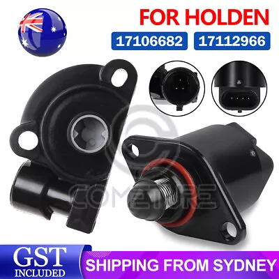 For Holden Commodore V6 V8 TPS Sensor & IDLE Air Control Valve 17106682 17112966 • $21.85