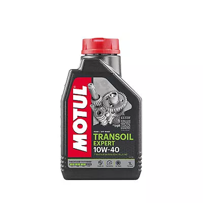 Motul Transoil Expert Gearbox Transmission Oil 10W-40 1 Liter 105895 • $18.96