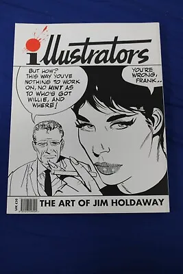 ILLUSTRATORS MAGAZINE: THE ART OF SYDNEY JORDAN #10 (2023) Modesty Blaise NEW! • $34.95