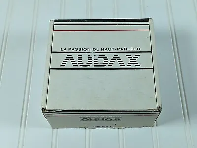 Audax TW034X0 1.3  Dome Tweeter Speaker 8 Ohms In Box Free Shipping • $29.95