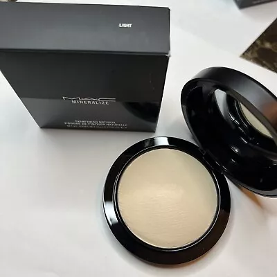 Authentic MAC Mineralize SKINFINISH NATURAL Silky Powder LIGHT Full Size 10g • $21.54