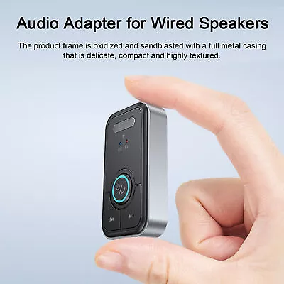 Adapter For Wired Speakers Wireless Speaker Conversion Kit Hifi • $19.67