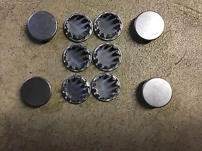 10 Pack 3/4  Metal Hole Plugs- Nickel Plated SP-750-NK • $5.80