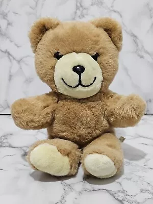 Trudy Brown Teddy Bear Vintage Stuffed Animal Plush Toy • $8