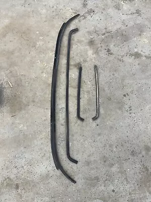 87-93 Ford Mustang COUPE Rear Window Metal Trim Exterior Glass Molding OEM LX • $500