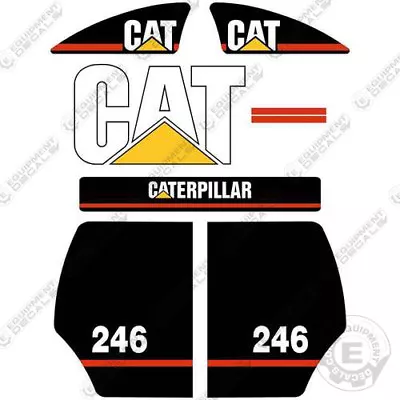 Fits Caterpillar 246 Decal Kit Skid Steer • $179.95