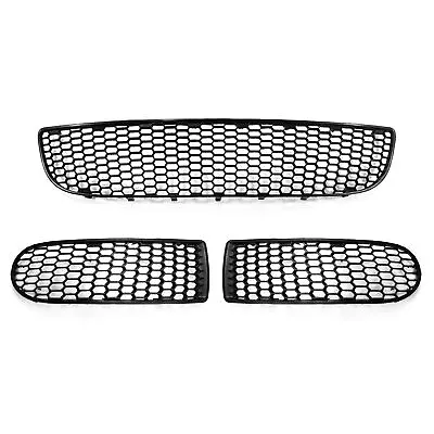 3Pcs Front Center + Side Grille Grill Bumper Bezel Cover For 2006-2010 VW Beetle • $63.99