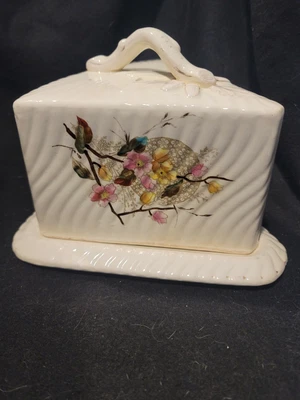 $35 • Buy Franz Antique Anton Mehlem Cheese Dish Keeper S986