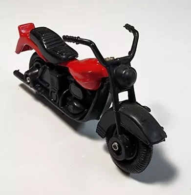 VINTAGE Unbranded Red Harley Davidson Diecast/Plastic Bike MOTORCYCLE VHTF • $9.99