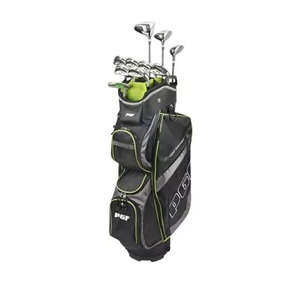 $589.95 • Buy PGF X5 Mens Beginner Package Steel Shafts