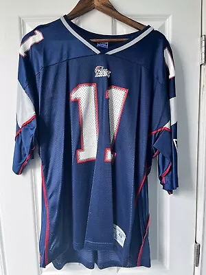 Drew Bledsoe #11 New England Patriots Champion Jersey Men's Sz 48 XL Vintage • $24.99