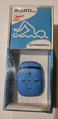 Sigomatech 8gb Waterproof MP3 Music Player W/Waterproof Headphones • $35