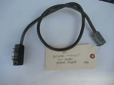 Vintage Mercedes Power Cord For BECKER  Mexico  Car Radio External  Power Supply • $112.50