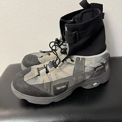 Bite Portage High Top Water Shoes - Wading Boating Fishing (For Men) • $45