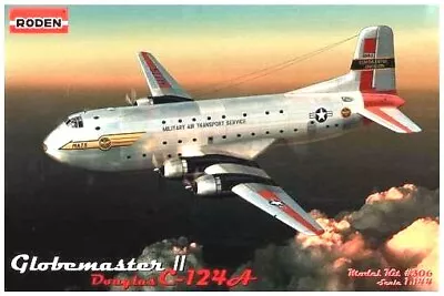 1/144 Transport: Douglas C-124A Globemaster II [USAF] :  RODEN • $25.87