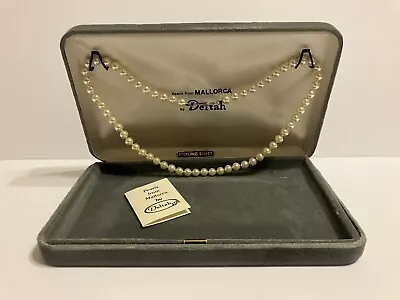 Vintage Mallorca Pearl Necklace • $0.99