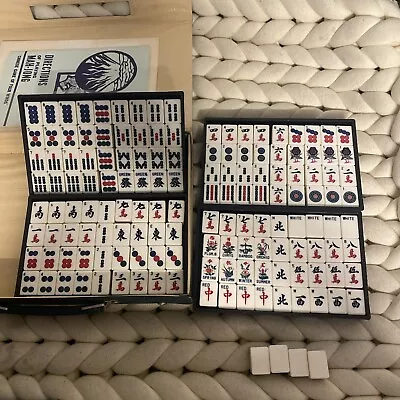 Vintage Mahjong Set 148pcs • $50