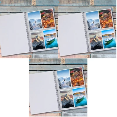 £24.40 • Buy 9 Sets Photo Album Refill Pages Card Cover Photoalbum Photo Album Refill Sheet