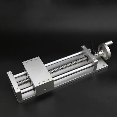 16  Manual Sliding Table CNC Slide Ballscrew Linear Stage Actuator Module 400mm  • $84.48