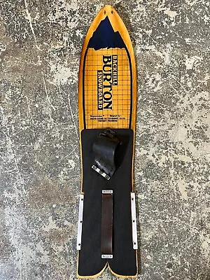 Vintage Burton Backhill Snowboard From The 1980s • $1500