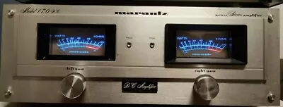 Marantz Model No. 170DC Stereo Power Amplifier (Vintage 1977) • $850