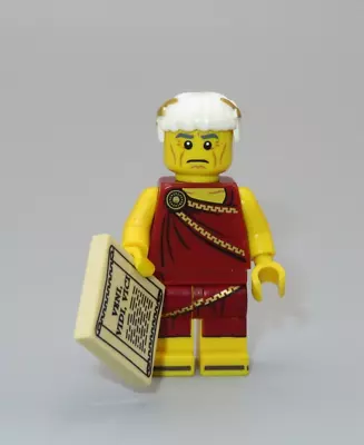 LEGO Roman Emperor Caesar Collectible Series CMF 9 Minifigure • $18.99