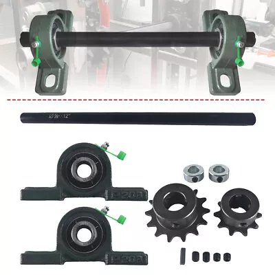 Complete Jackshaft Go Kart Minibike Kit For 5/8  X 12  #35 Chain • $49.99