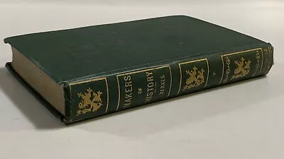 Xerxes Hardcover Makers Of History Jacob Abbott 1914 Superior Printing Company • $17.20
