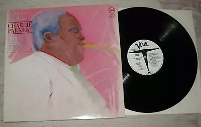 CHARLIE PARKER -  Verve Years  1952 - 1954 - 2LP- EX/NM -  White Label Promo • $19.19