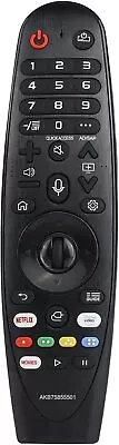 AKB75855501 Replacement Remote Control For LG Smart TV (No Voice Function) • $7.98