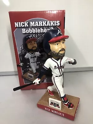 Nick Markakis Bobblehead 2016 Braves • $15.99