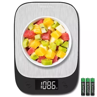 MPBEKING Digital Food Scale Kitchen Scale Weight Grams And Oz For Weight Los... • $9.80