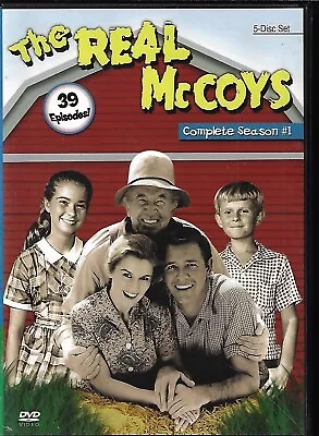 The Real McCoys: Season 1 (DVD 1957 5-Disc Set) • $18