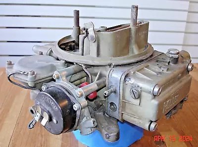 Used Holley 4 Barrel Carburetor List 1850-1 0618 600cfm Electric Choke Vacum Sec • $125