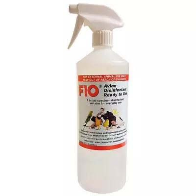 F10 Avian Disinfectant Ready To Use Spray 1 Litre • £17.42