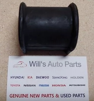 Genuine Ssangyong Stavic 3.2 L Petrol & 2.7 L & 2.0 L Td Front Sway Bar Bush Set • $59