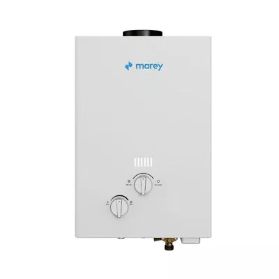 Best Natural Gas Tankless Water Heater Marey GA6FNG 1.58 GPM | Free Ship/Return • $199.99