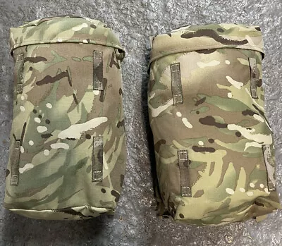 £60 • Buy Genuine British PLCE Issue MTP Side Rocket Pouches Bergen Rucksack Not Virtus