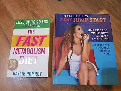 Natalie Jill's 7-Day Jump Start: Unprocess Your Diet.. The Fast Metabolism Diet • £7.99