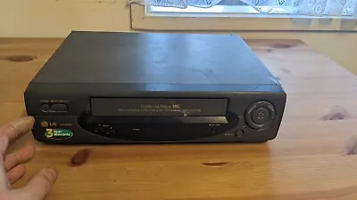 Lg VHS Player NO Remote  Tested Working. Ac250w Free Post M • $85