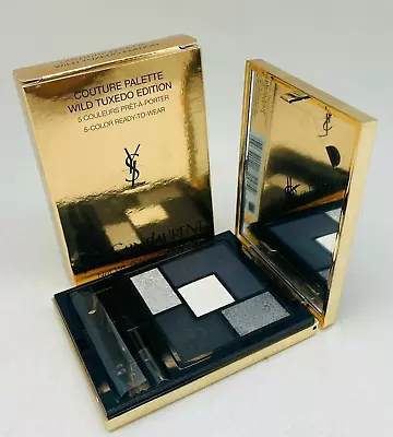 Yves Saint Laurent Couture Palette 5 Color ReadyTo-Wear Shadow *Wild Tuxedo Ed. • $35.88